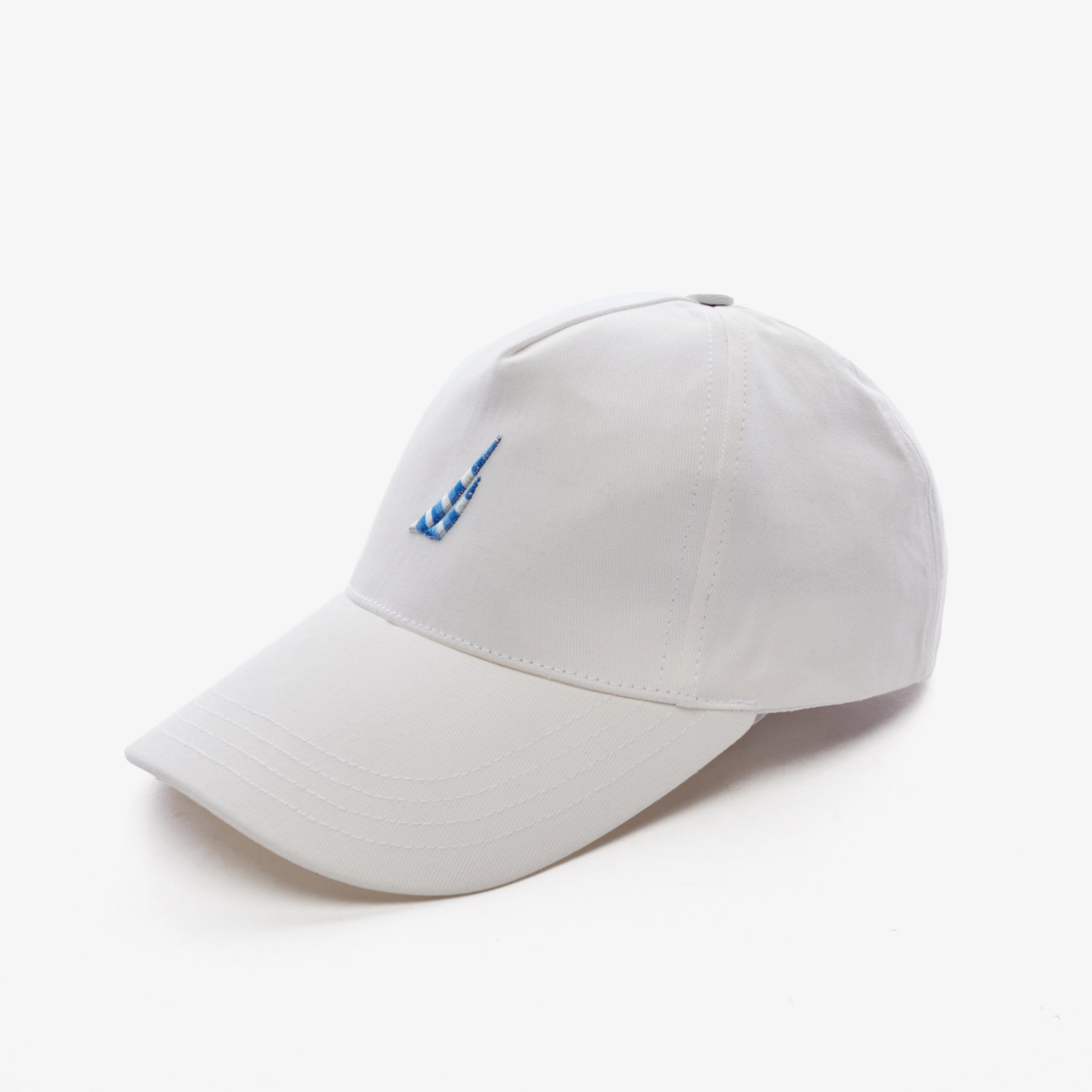 Nautica  Unisex Beyaz Şapka