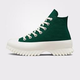 Converse Chuck Taylor All Star Lugged 2.0 Platform Kadın Yeşil Sneaker
