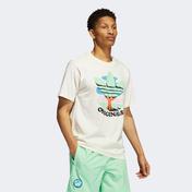 adidas Trefoil Tree Erkek Beyaz T-Shirt
