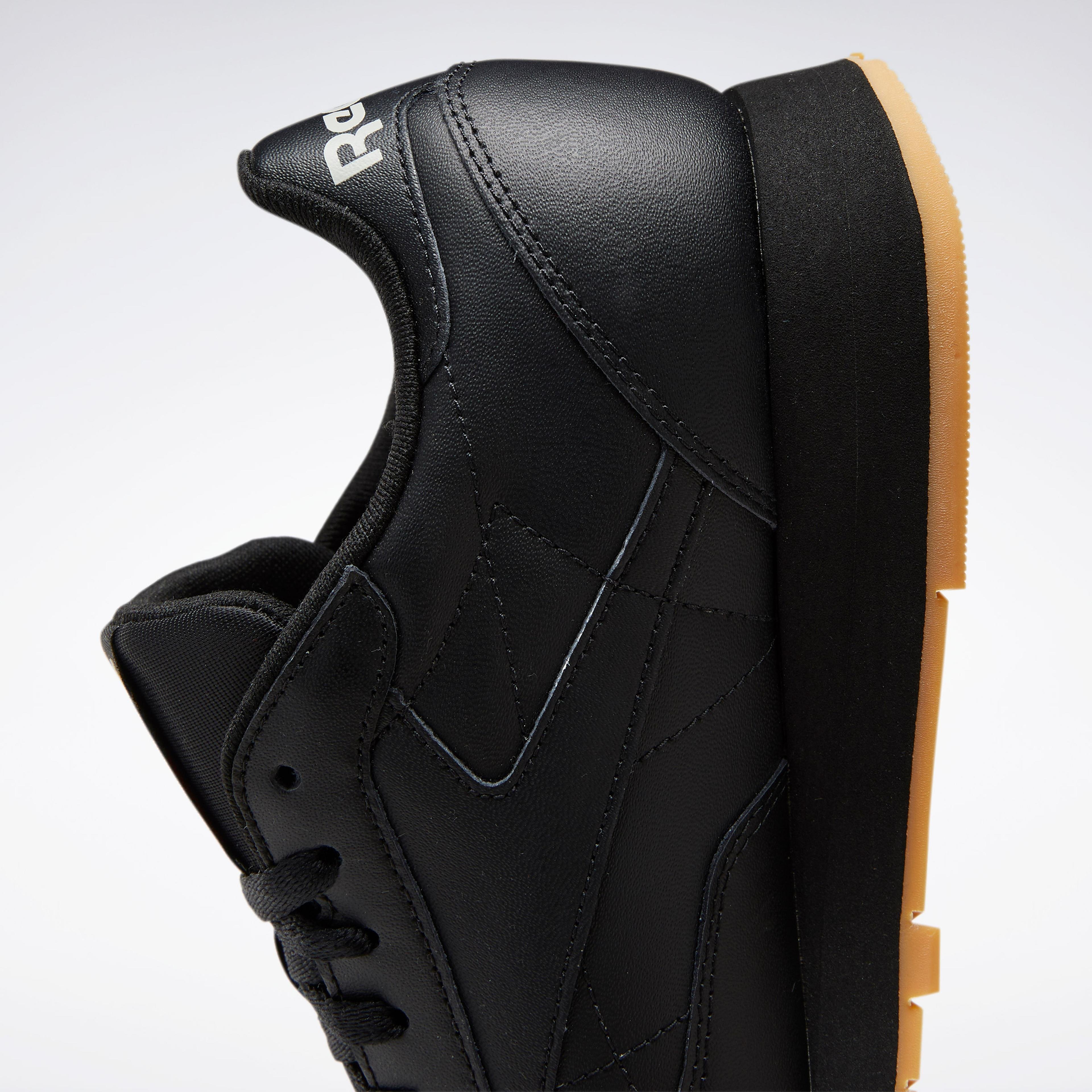 Reebok Classic Leather Unisex Siyah Spor Ayakkabı