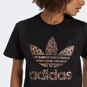 adidas Logo Kadın Siyah T-Shirt