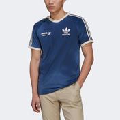 adidas Graphics Mellow Ride Club 3-Stripes Erkek Lacivert T-Shirt