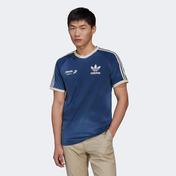 adidas Graphics Mellow Ride Club 3-Stripes Erkek Lacivert T-Shirt