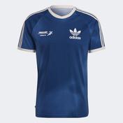 adidas Graphics Mellow Ride Club 3-Stripes Erkek Lacivert T-Shirt