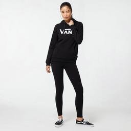 Vans Wm Classic V II Hoodie Kadın Siyah Sweatshirt