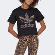 adidas Logo Kadın Siyah T-Shirt