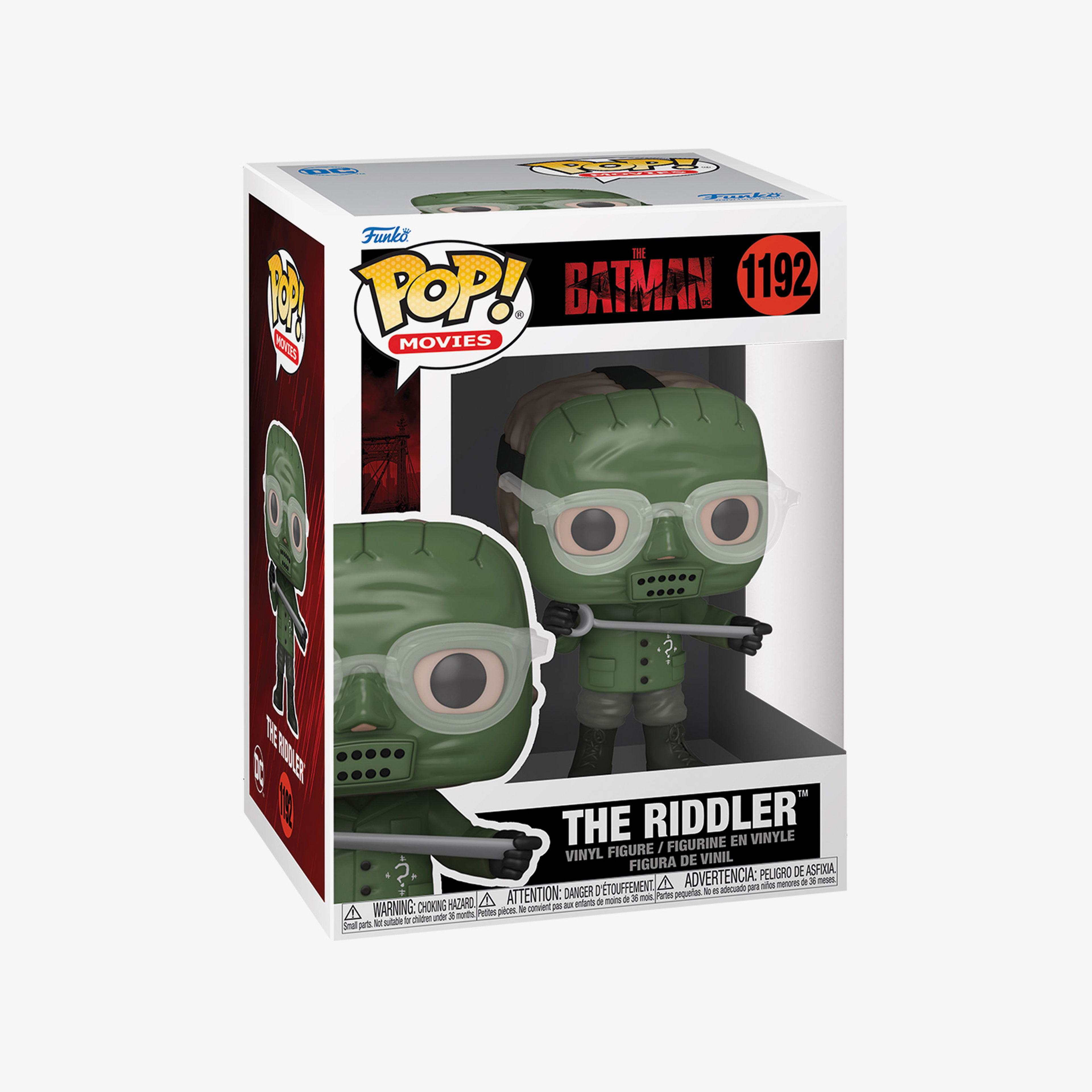 Funko Movies: The Batman The Riddler Unisex Renkli Figür