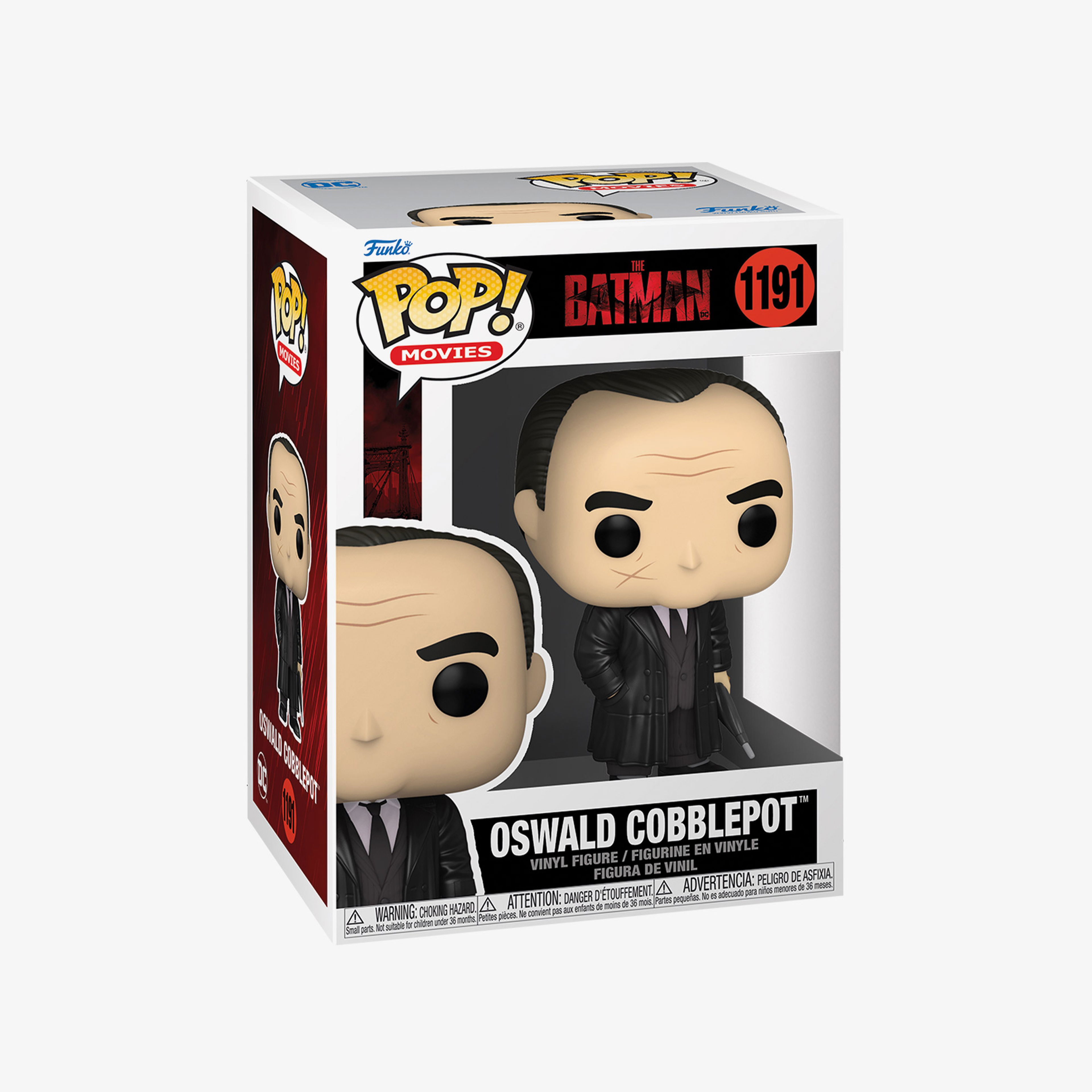 Funko Movies The Batman Oswald Cobblepot Penguen Unisex Renkli Figür