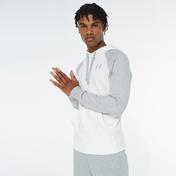Under Armour Rival Fleece Colorblock Erkek Bej Hoodie