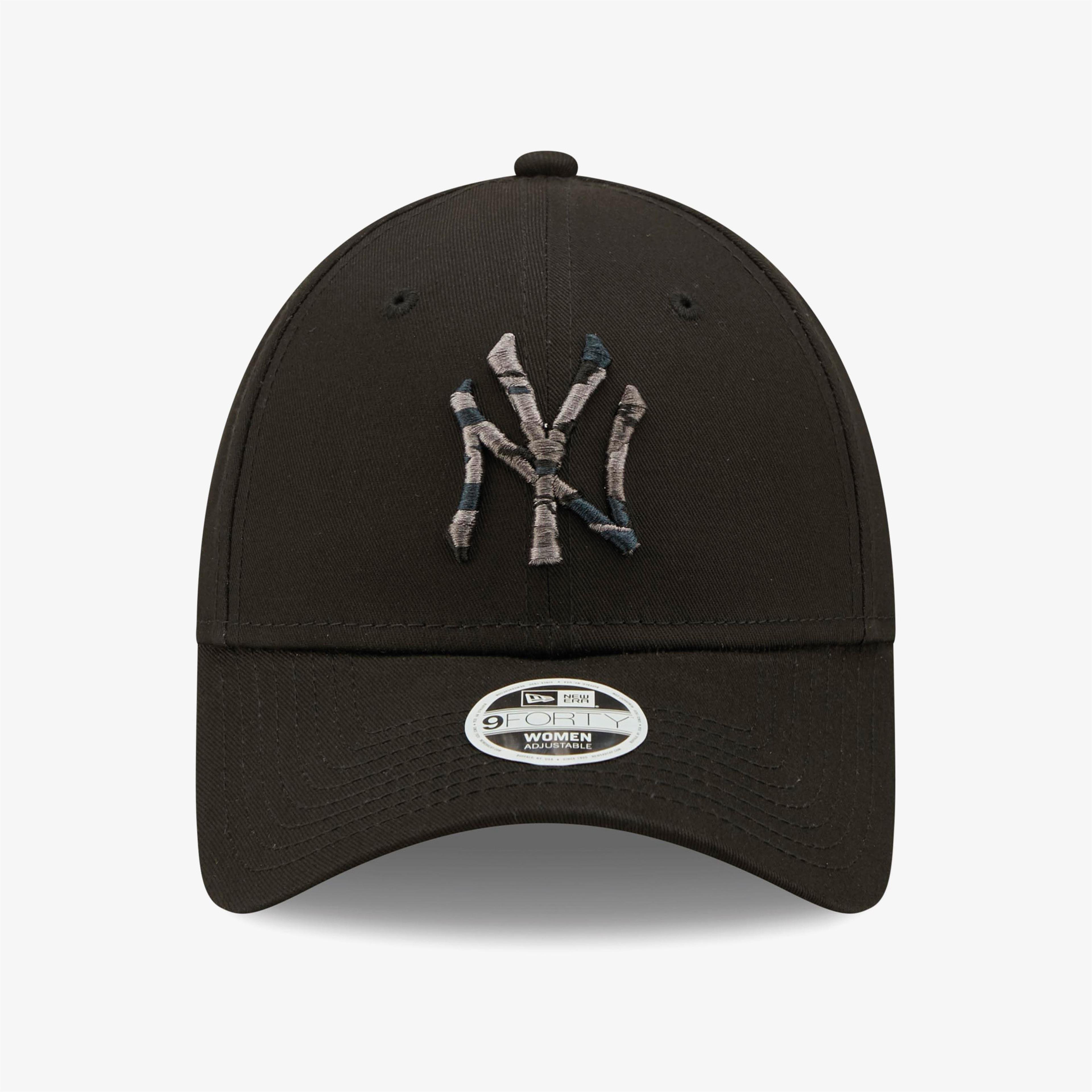 New Era New York Yankees MLB Unisex Siyah Şapka
