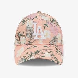 New Era LA Dodgers Floral Kadın Pembe Şapka