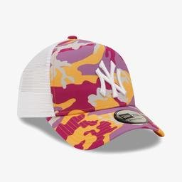 New Era New York Yankees Camo Unisex Renkli Şapka