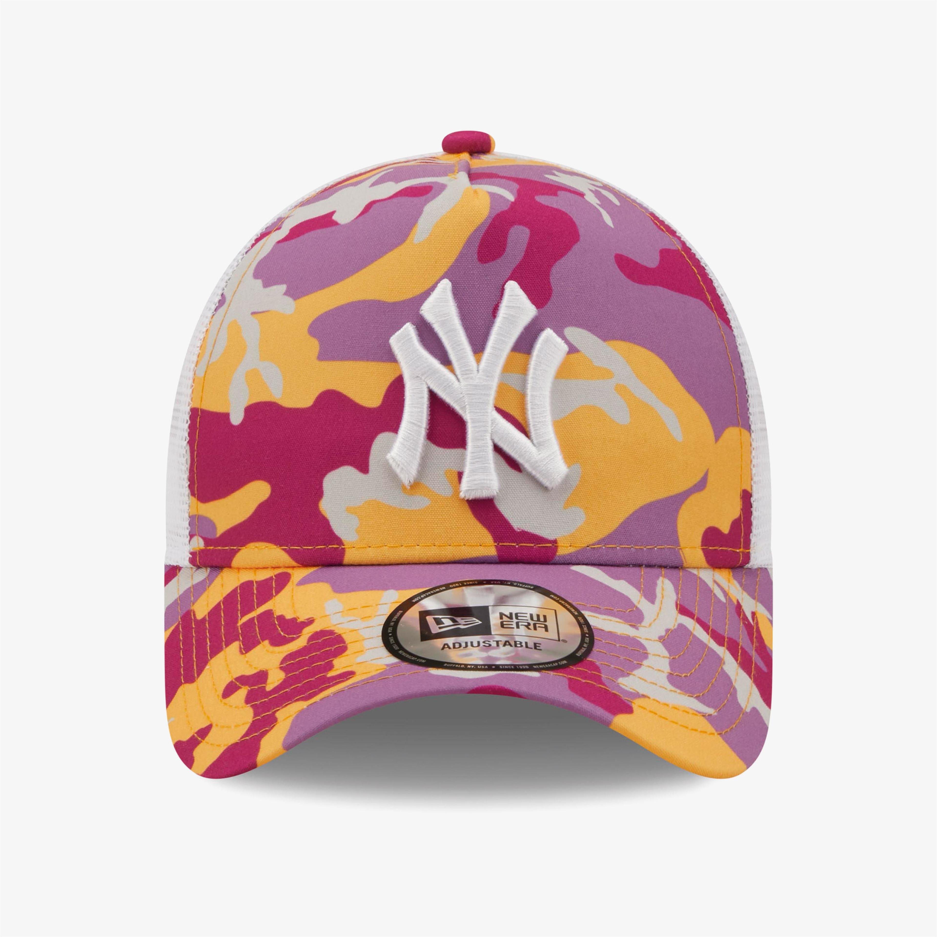 New Era New York Yankees Camo Unisex Renkli Şapka