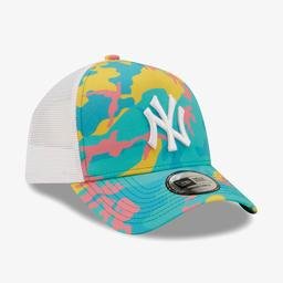 New Era New York Yankees Camo Unisex Yeşil Şapka