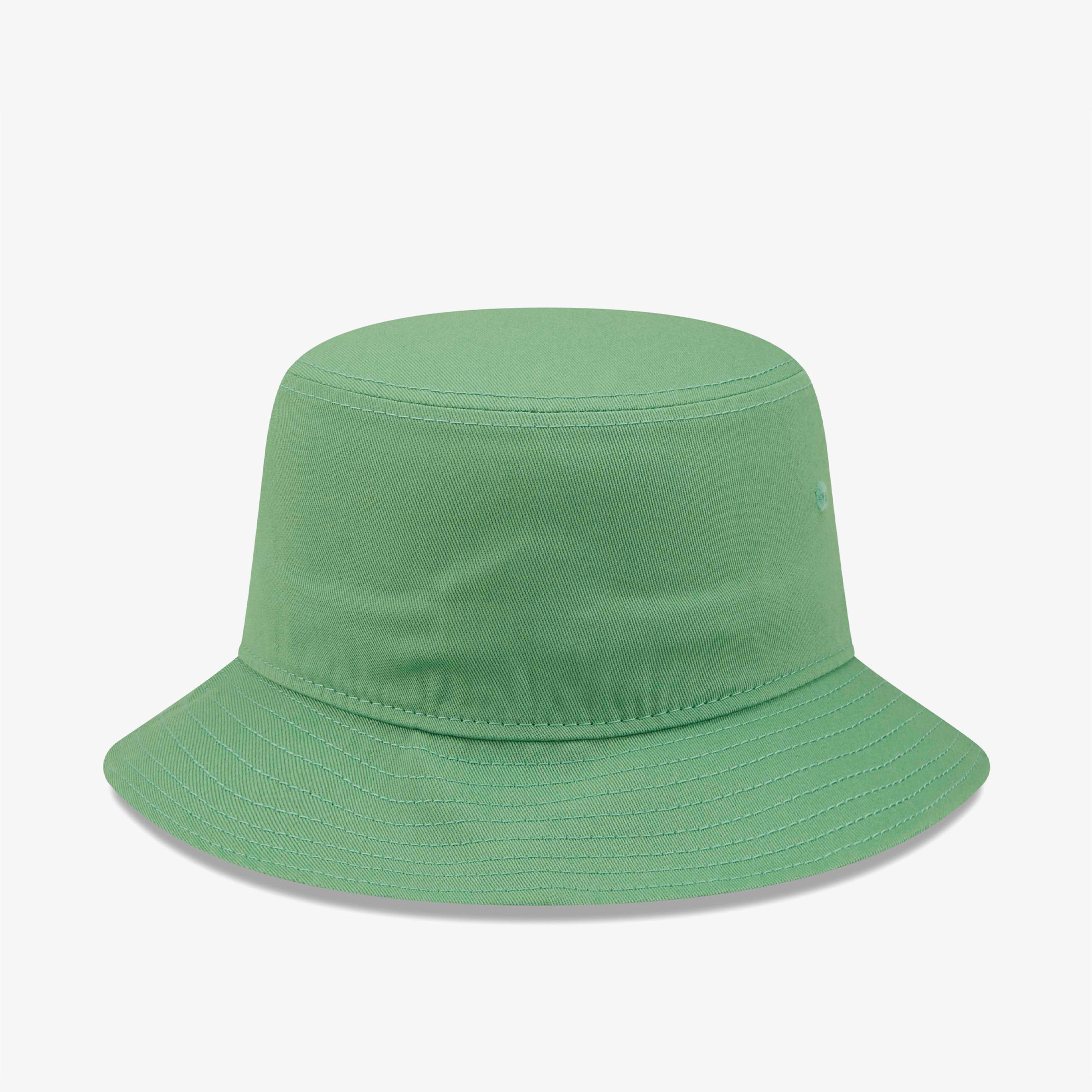 New Era Ne Essential Unisex Yeşil Bucket Şapka