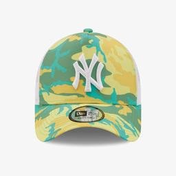 New Era New York Yankees Camo Unisex Sarı Şapka