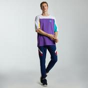 Nautica Erkek Mor Oversize Kısa Kollu T-Shirt