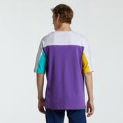 Nautica Erkek Mor Oversize Kısa Kollu T-Shirt