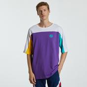 Nautica Erkek Mor Oversize Kısa Kollu T-Shirt