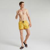 Nautica Erkek Sarı Standart Fit Şort Mayo