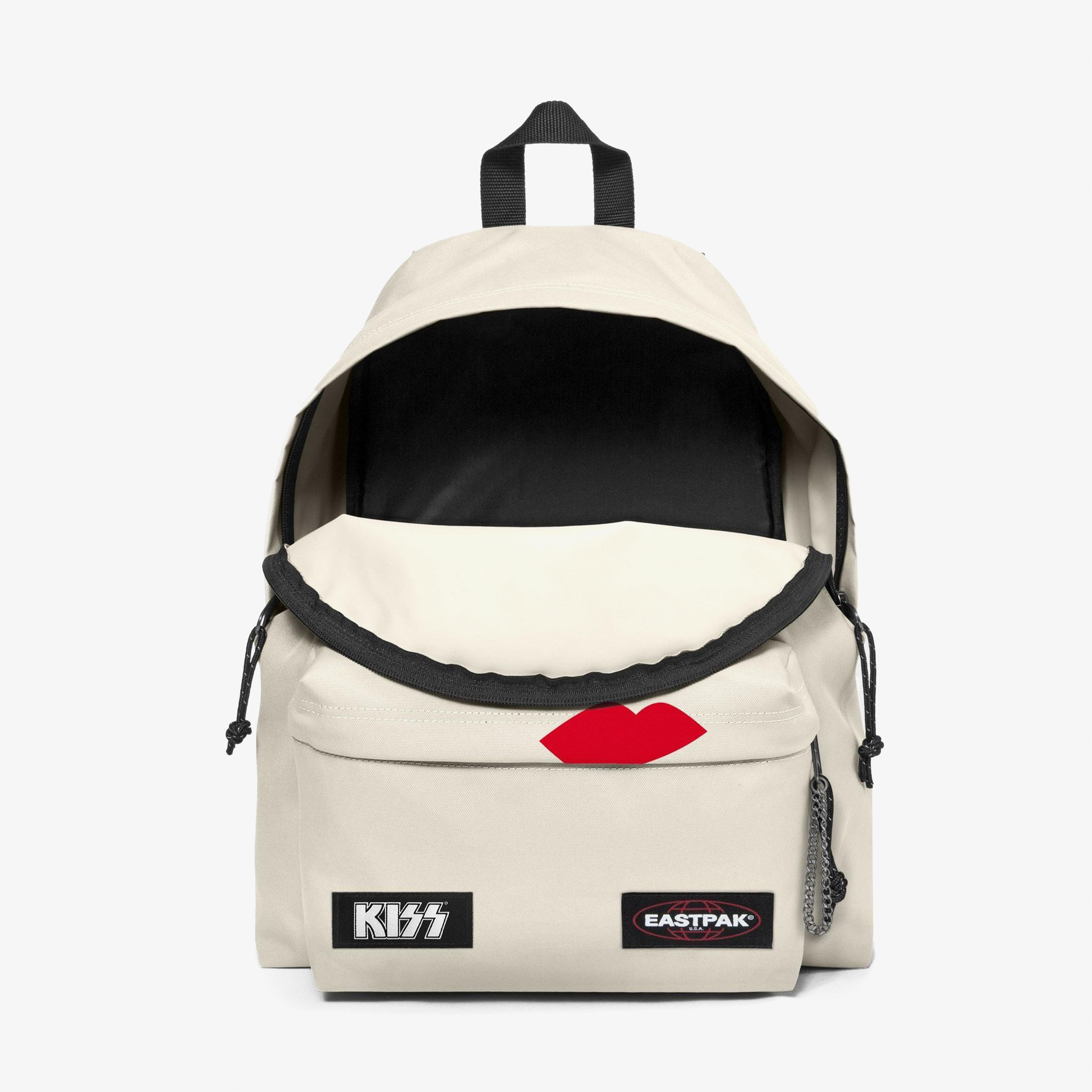 Eastpak Padded Pak'R Kiss Unisex Beyaz Sırt Çantası