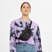 Eastpak Springer Unisex Siyah Simli Bel Çantası