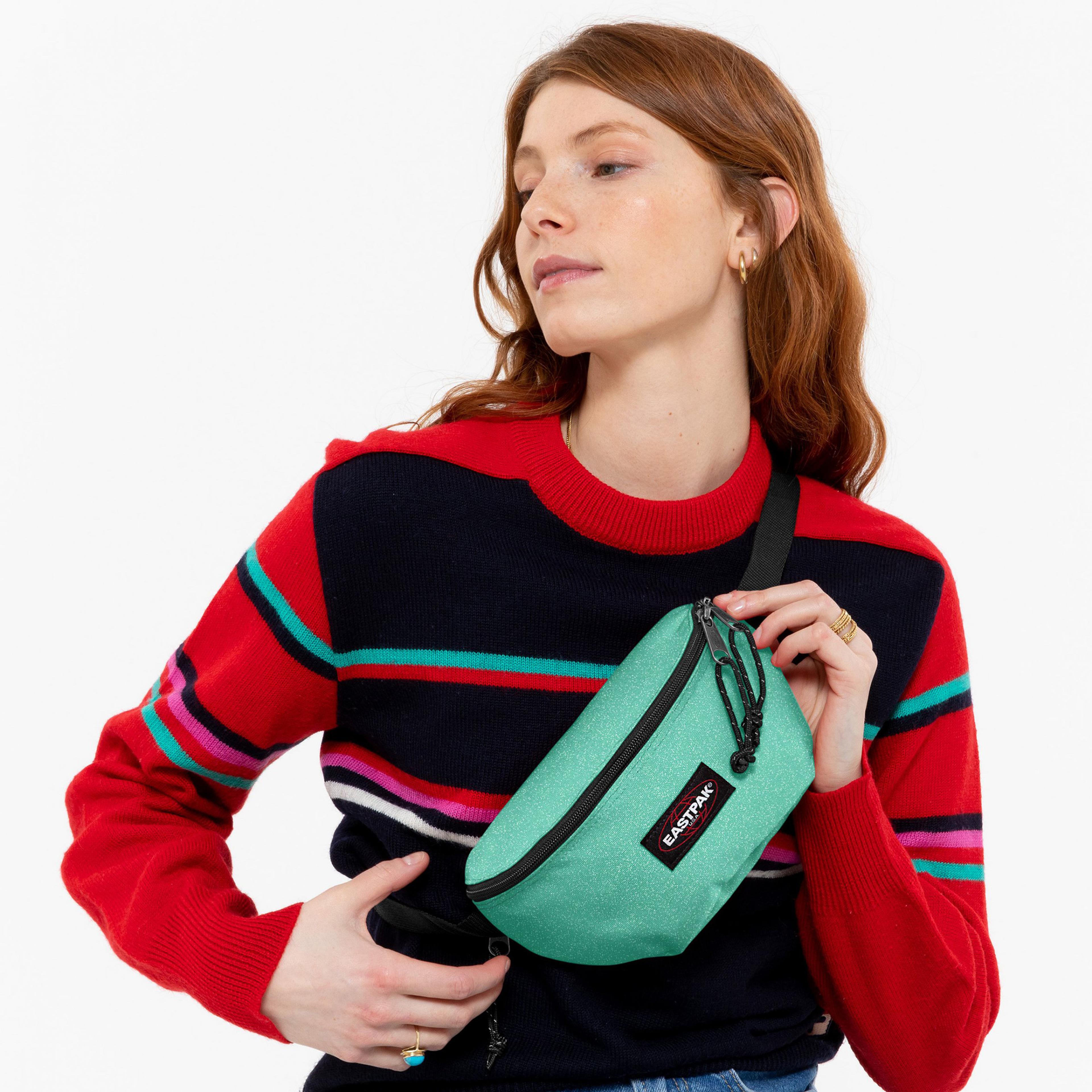 Eastpak Springer Unisex Yeşil Bel Çantası