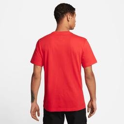 Nike Sportswear Swoosh Erkek Kırmızı T-Shirt
