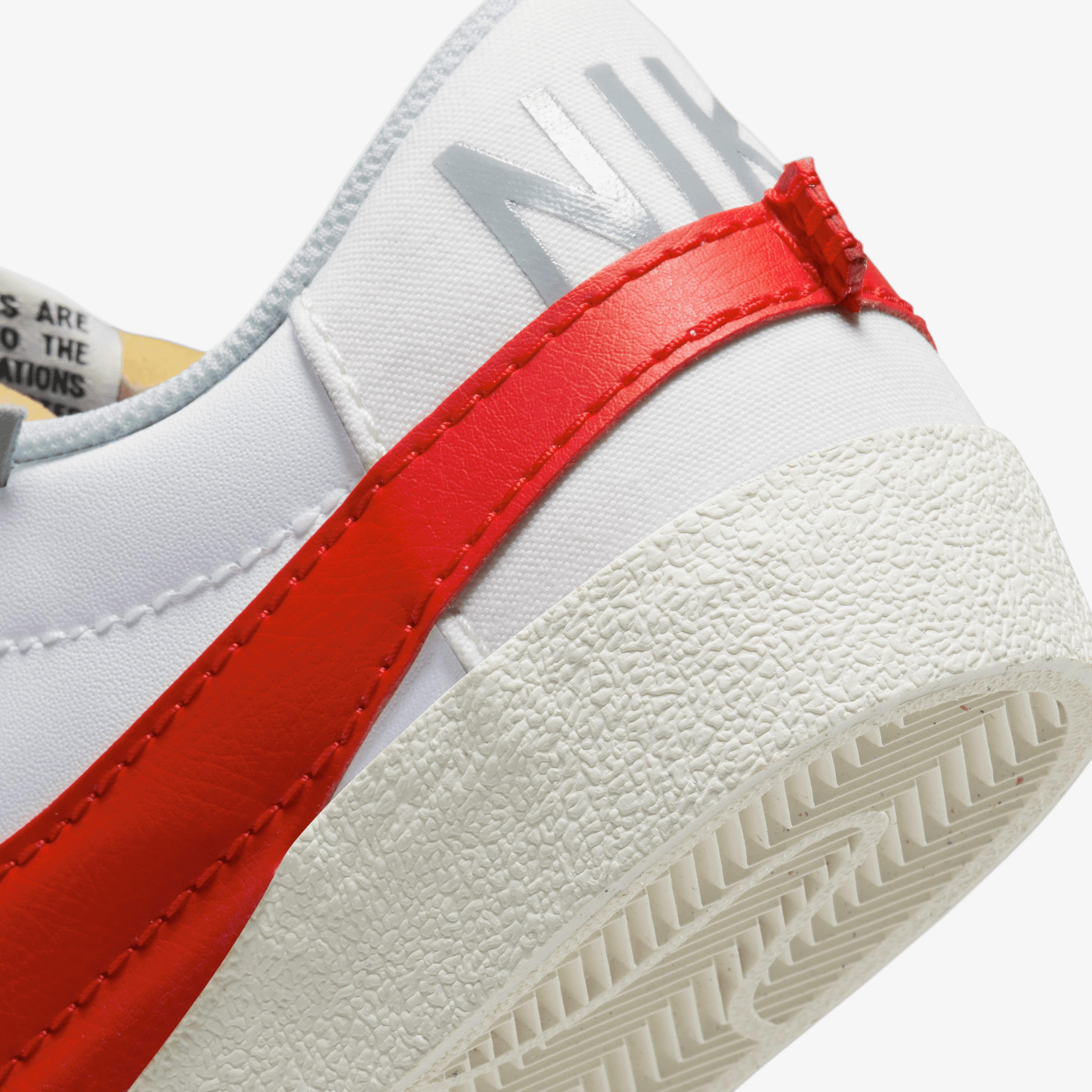 Nike Blazer Low '77 Jumbo Erkek Beyaz Spor Ayakkabı