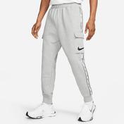 Nike Sportswear Repeat Erkek Gri Eşofman Altı