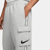Nike Sportswear Repeat Erkek Gri Eşofman Altı