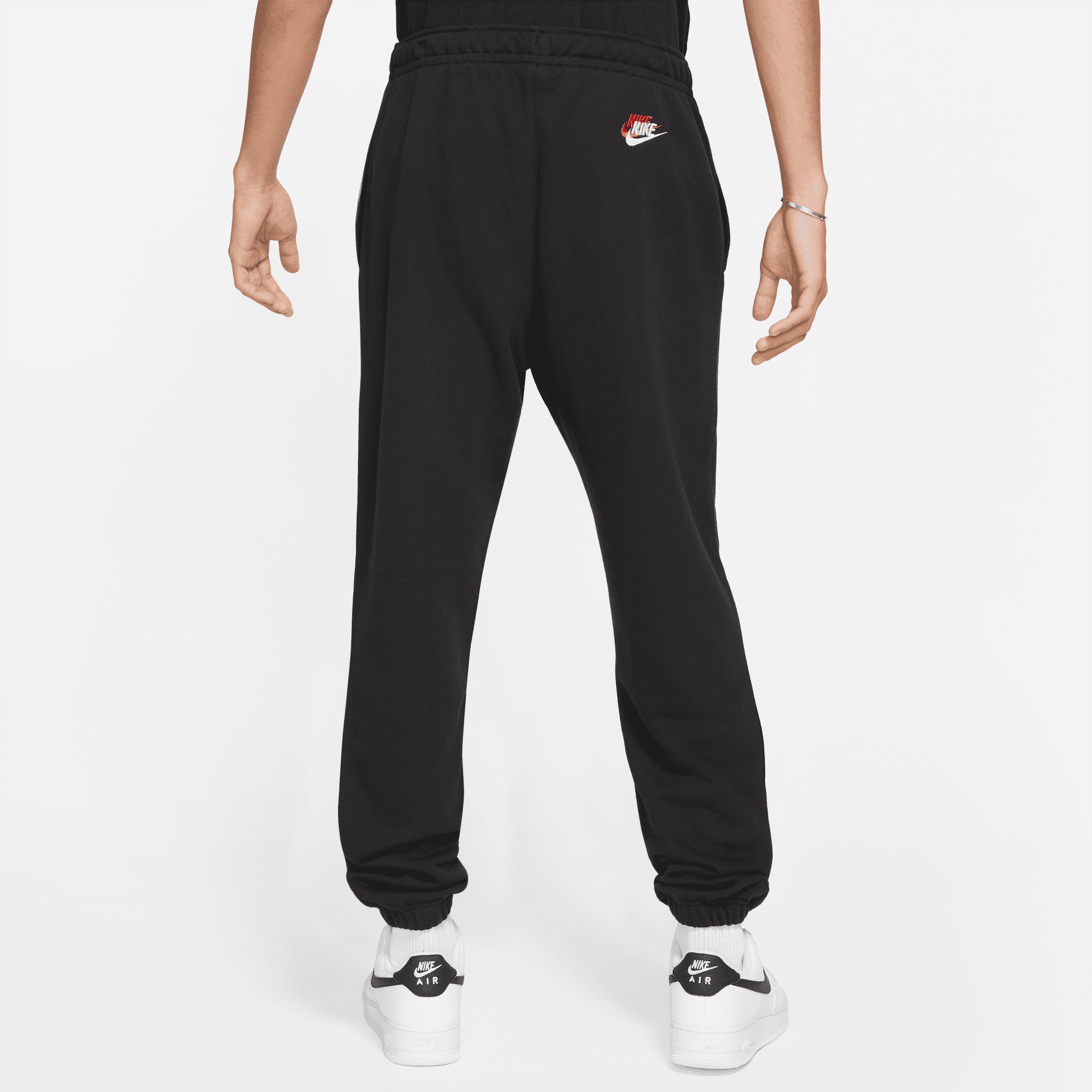 Nike Sportswear Essentials+ Erkek Siyah Eşofman Altı