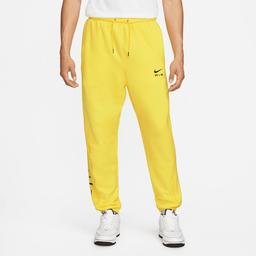 Nike Sportswear Air Erkek Sarı Eşofman Altı