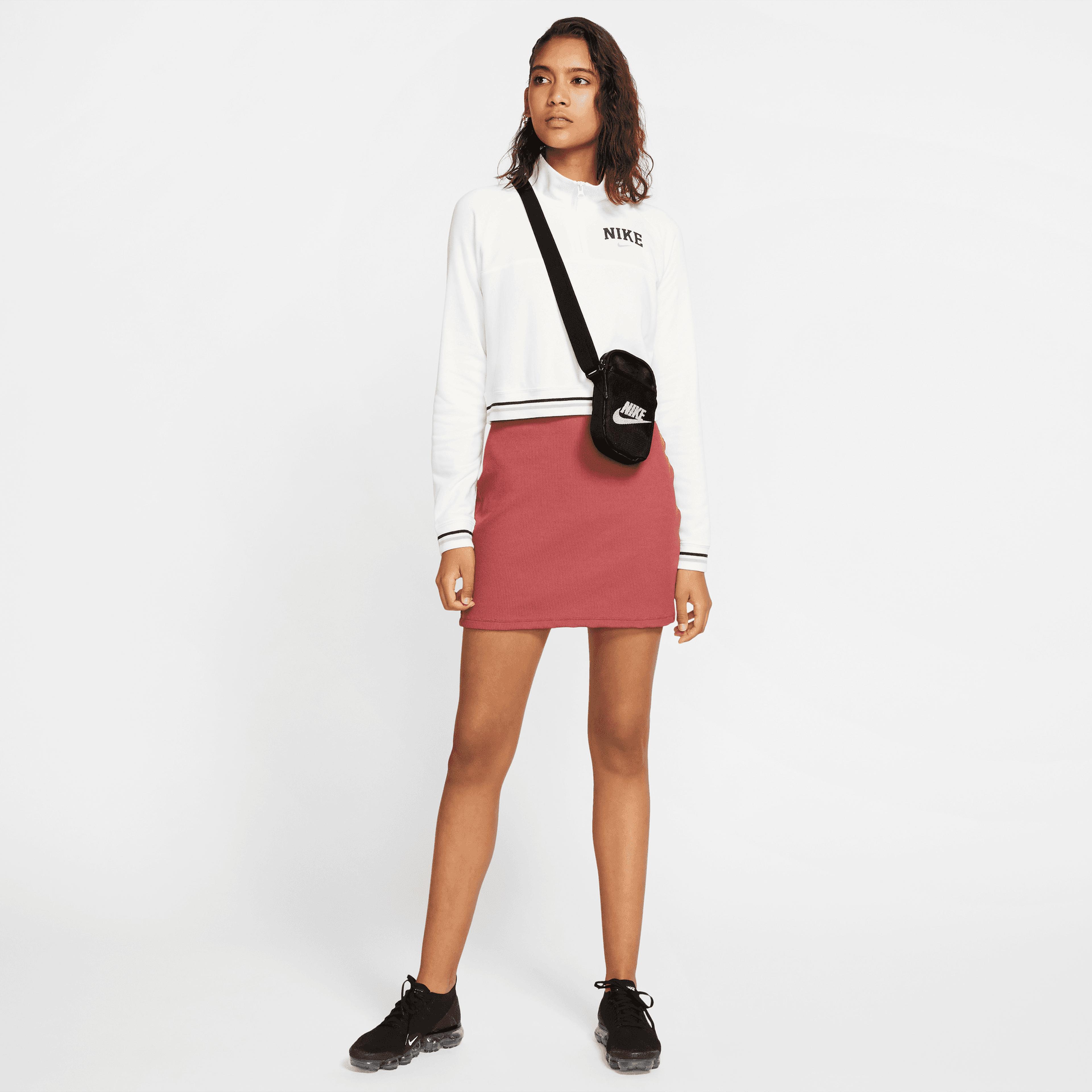 Nike Heritage S Crossbody Unisex Siyah Omuz Çantası