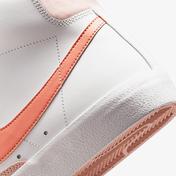 Nike Blazer Mid 77 Lea  Kadın Beyaz Spor Ayakkabı