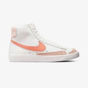 Nike Blazer Mid 77 Lea  Kadın Beyaz Spor Ayakkabı