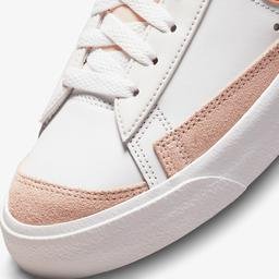 Nike Blazer Mid 77 Lea  Kadın Beyaz Spor Ayakkabı
