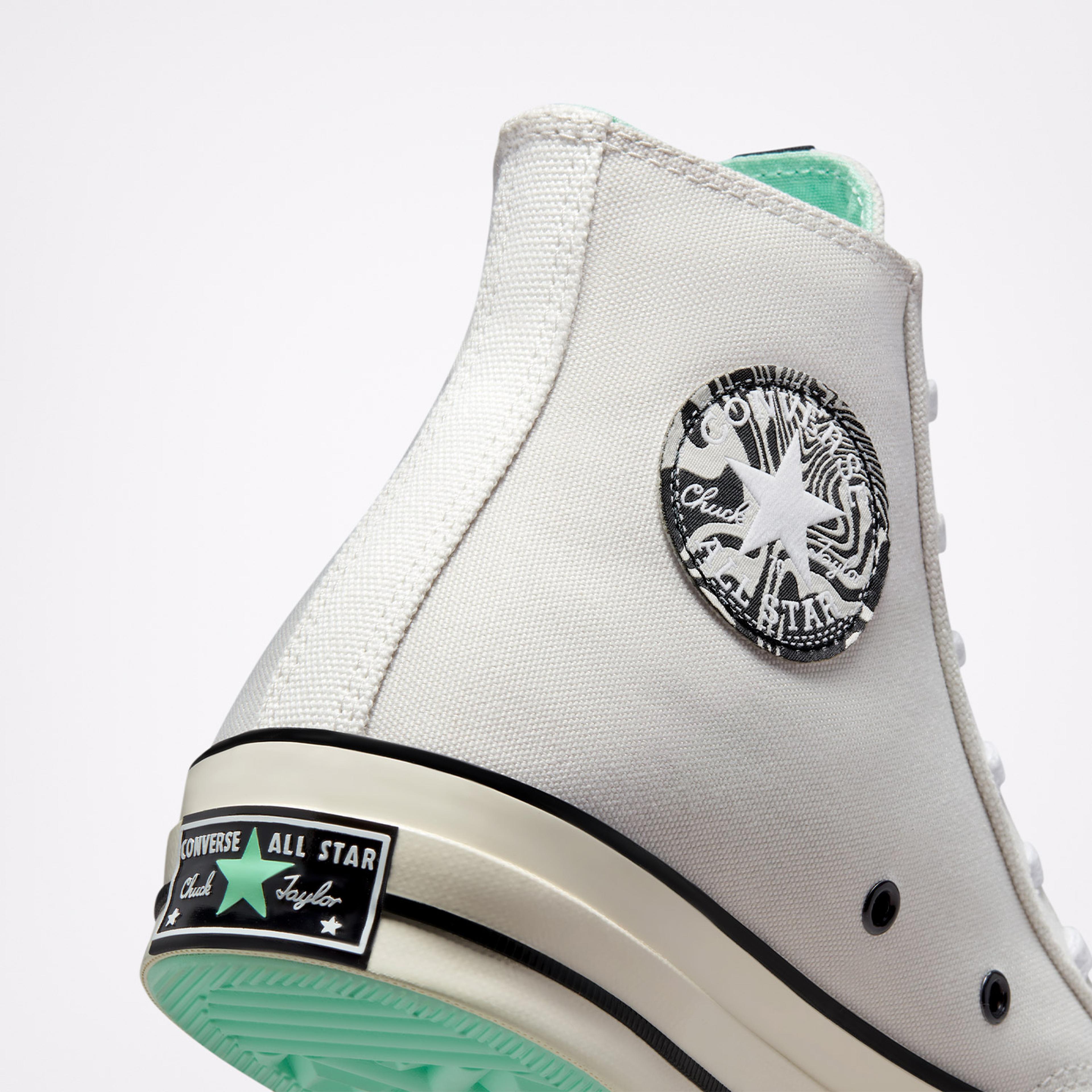 Converse High Chuck 70 See Beyond Kadın Gri Sneaker