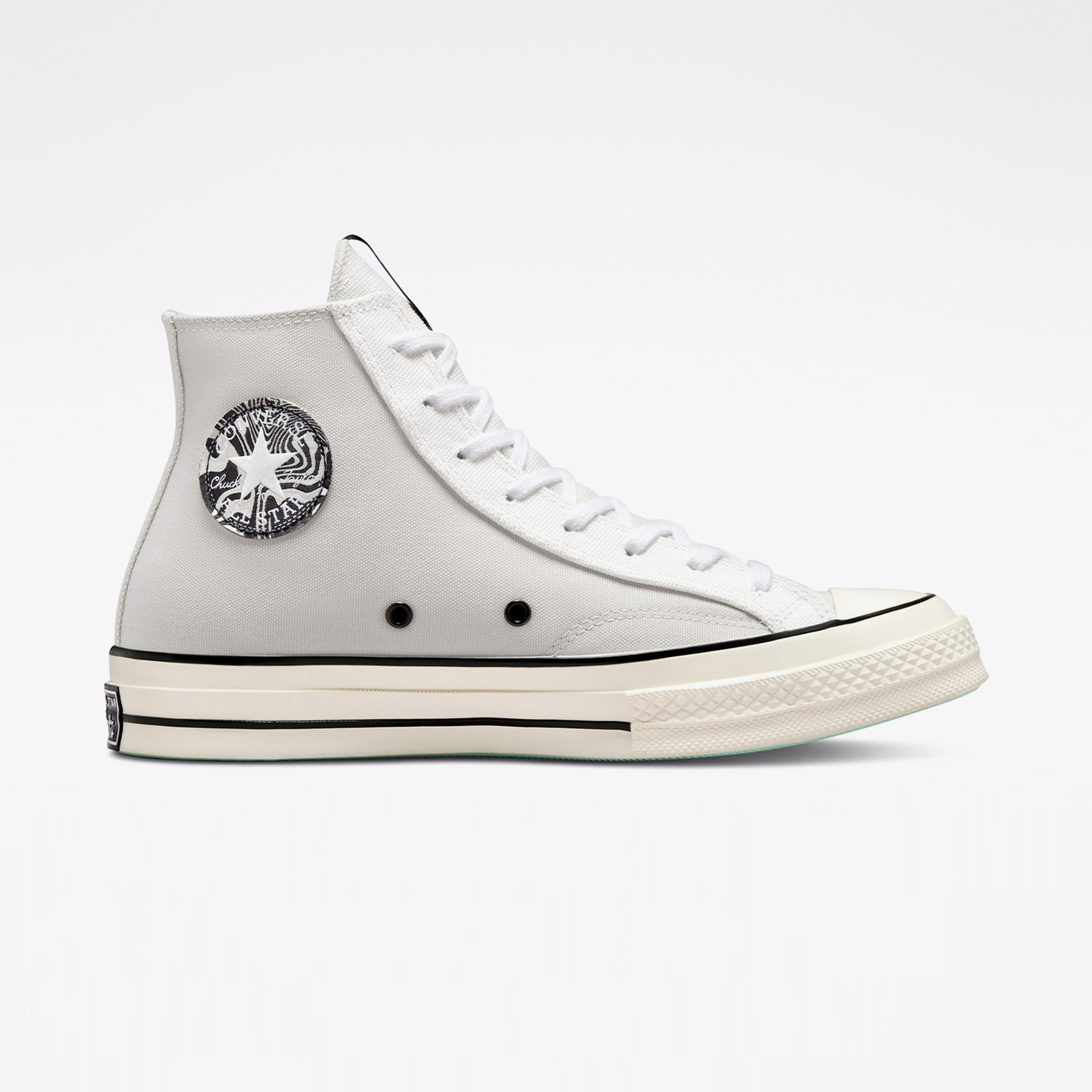 Converse High Chuck 70 See Beyond Kadın Gri Sneaker