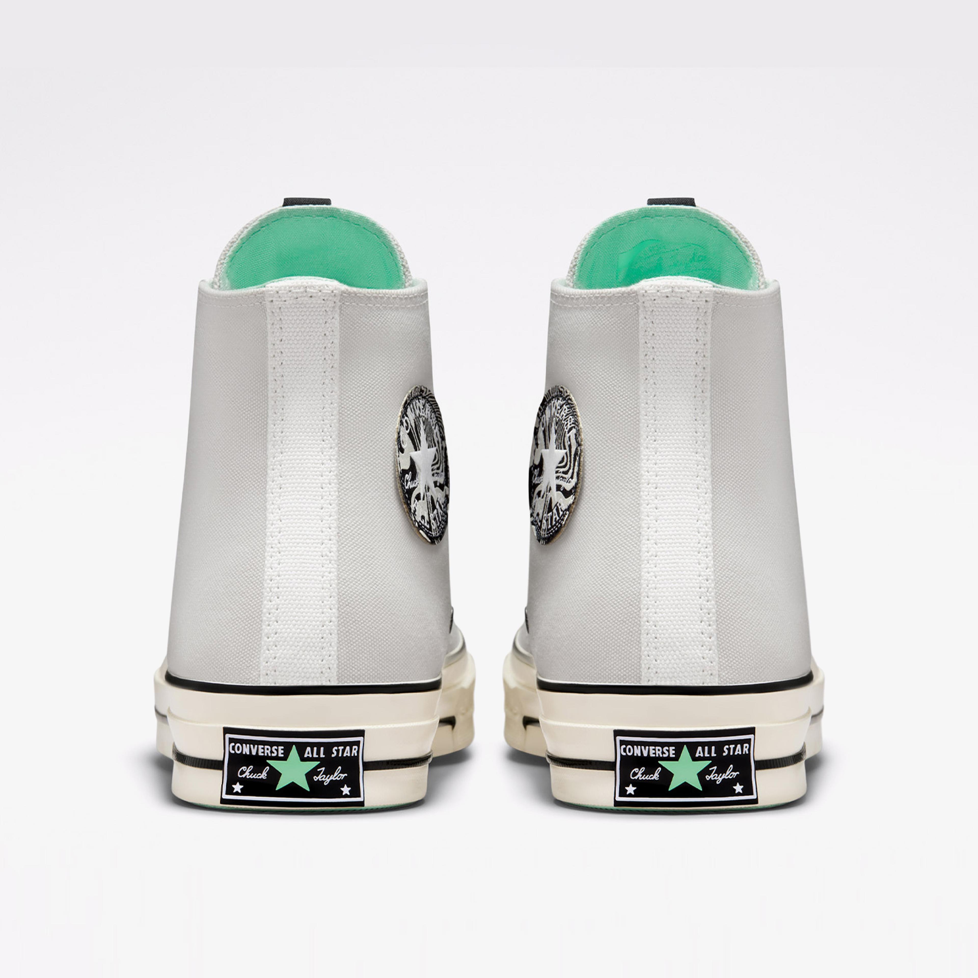 Converse High Chuck 70 See Beyond Kadın Gri Sneaker