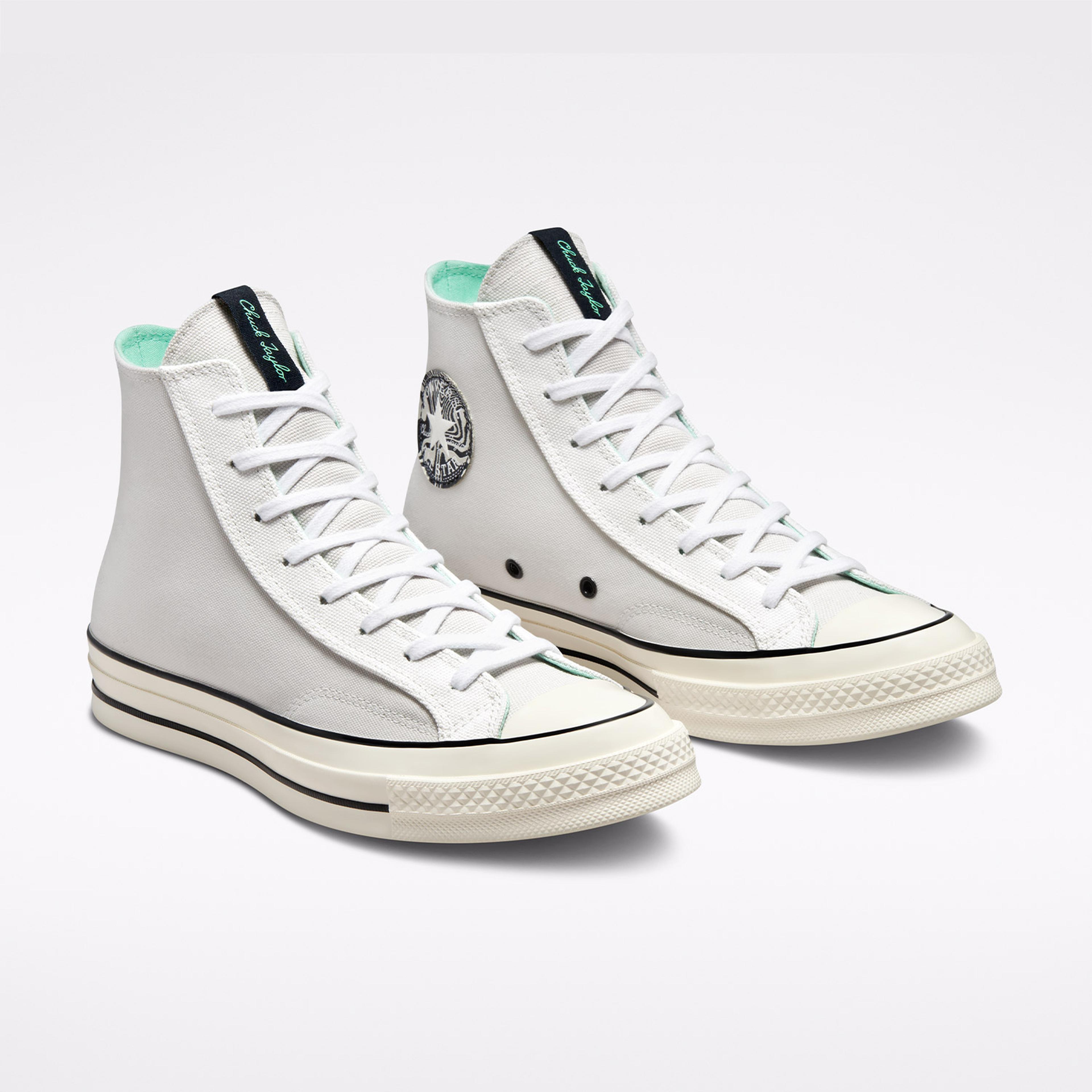 Converse High Chuck 70 See Beyond Kadın Gri Sneaker