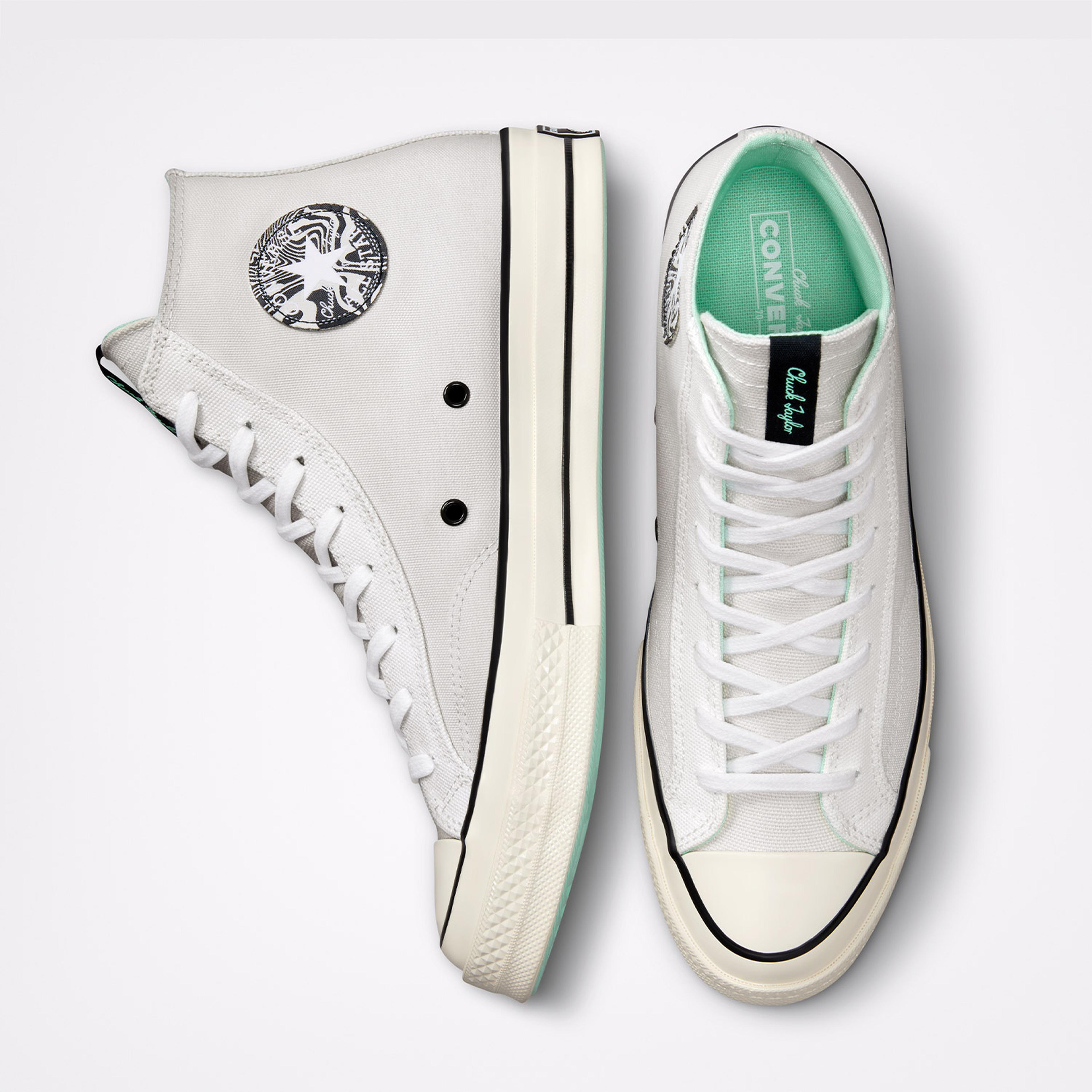 Converse High Chuck 70 See Beyond Kadın Gri Sneaker
