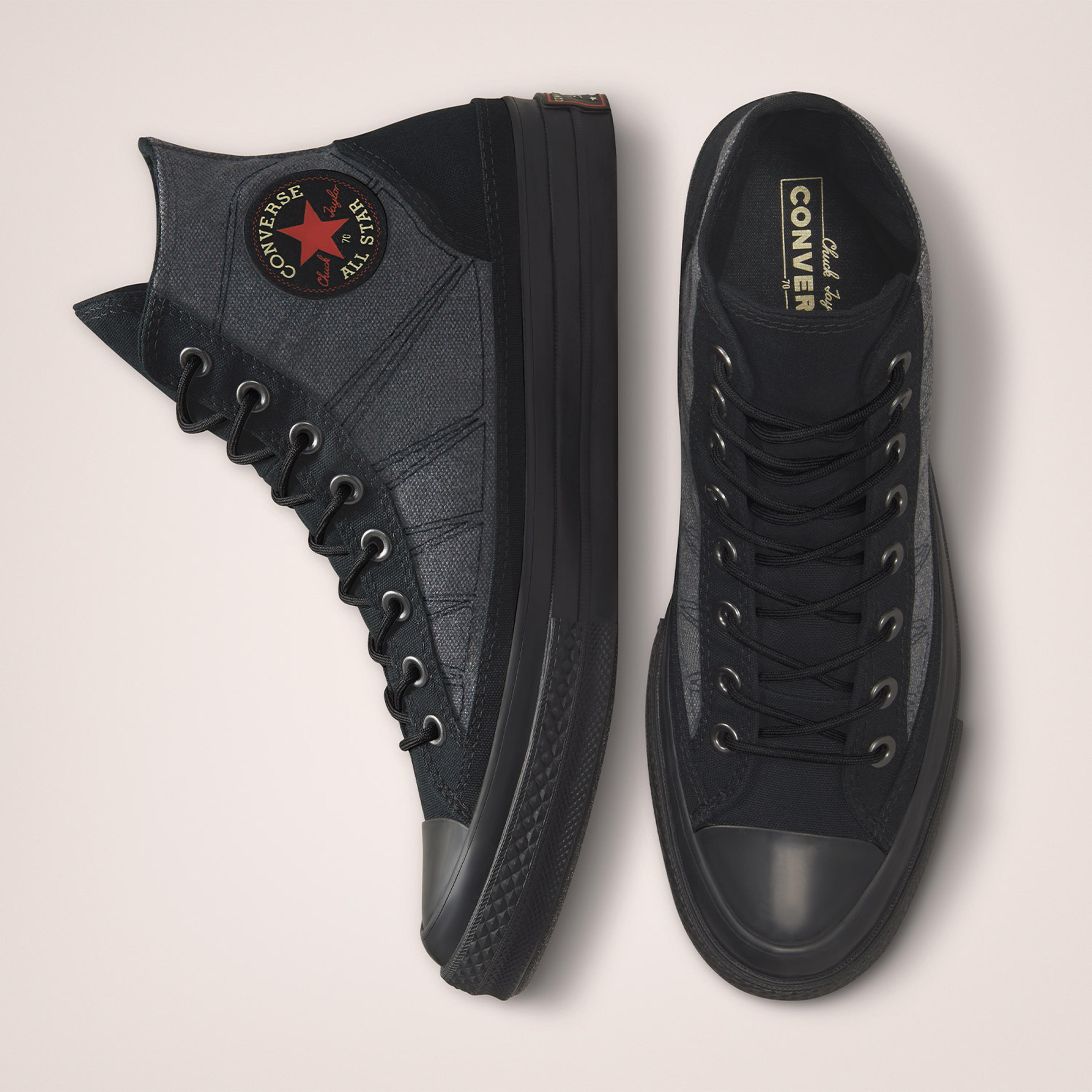 Converse Chuck 70 Gore-Tex Unisex Siyah Sneaker