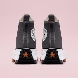 Converse Run Star Hike Canvas Platform Unisex Gri Sneaker