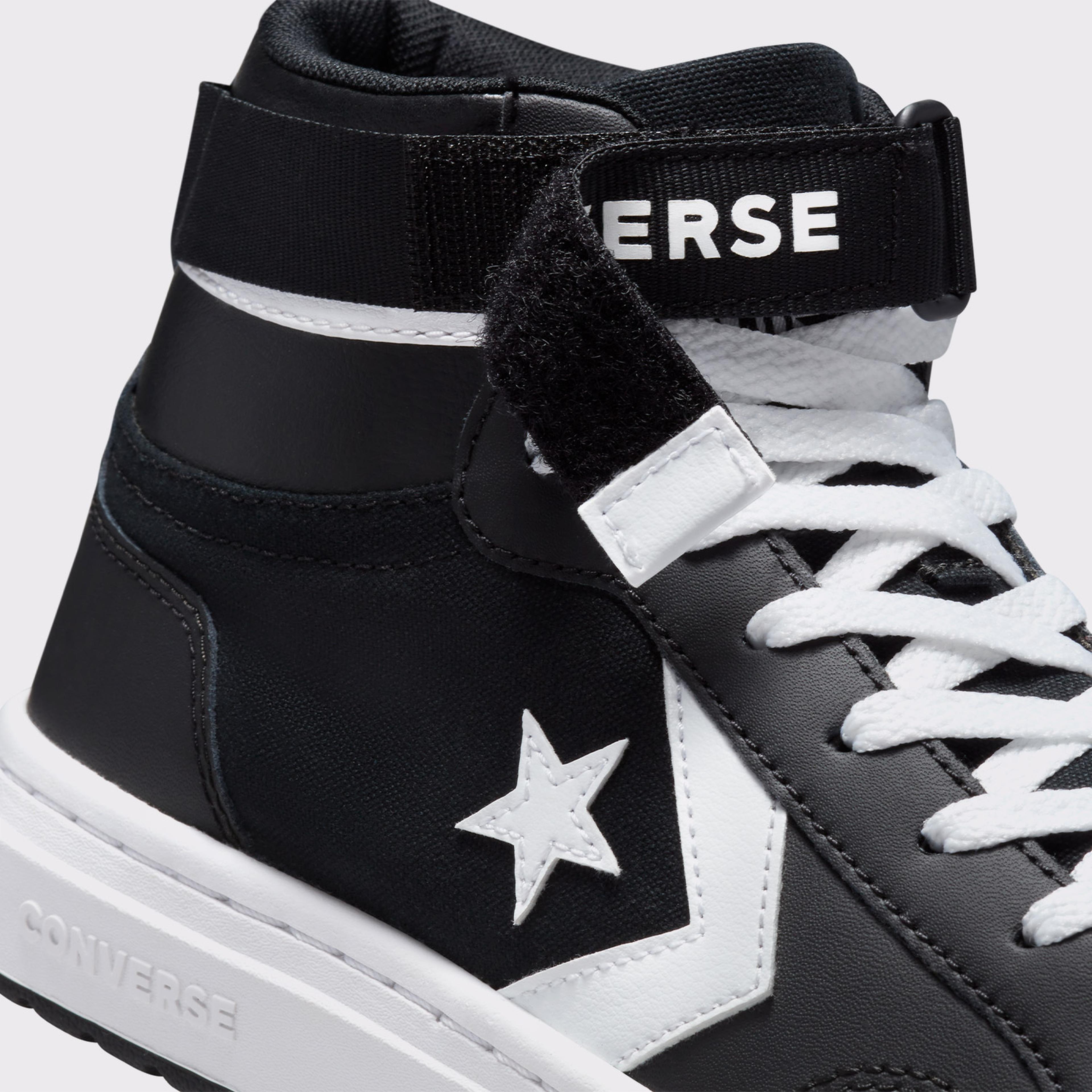 Converse Pro Blaze Cup Removable Strap Unisex Siyah Sneaker
