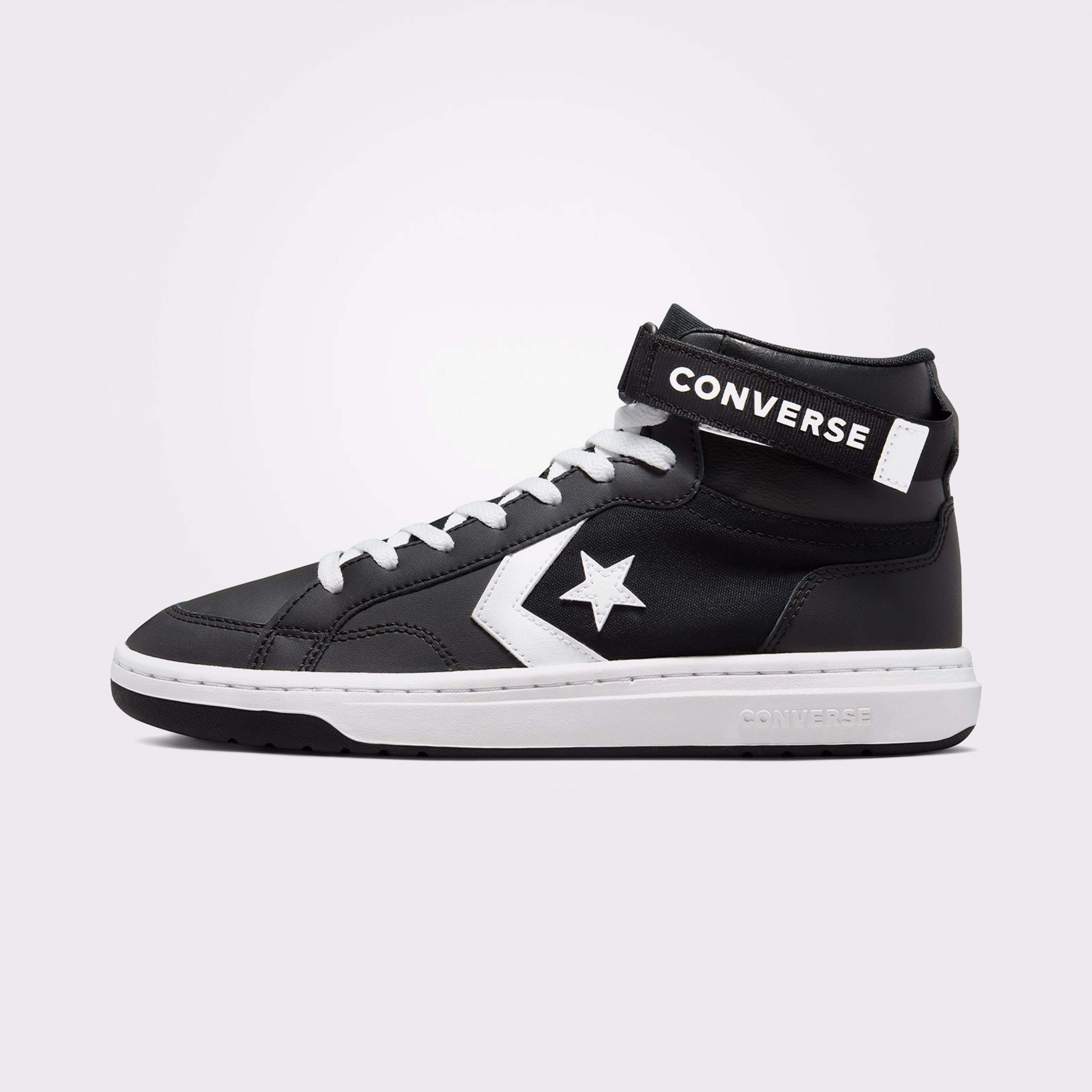 Converse Pro Blaze Cup Removable Strap Unisex Siyah Sneaker