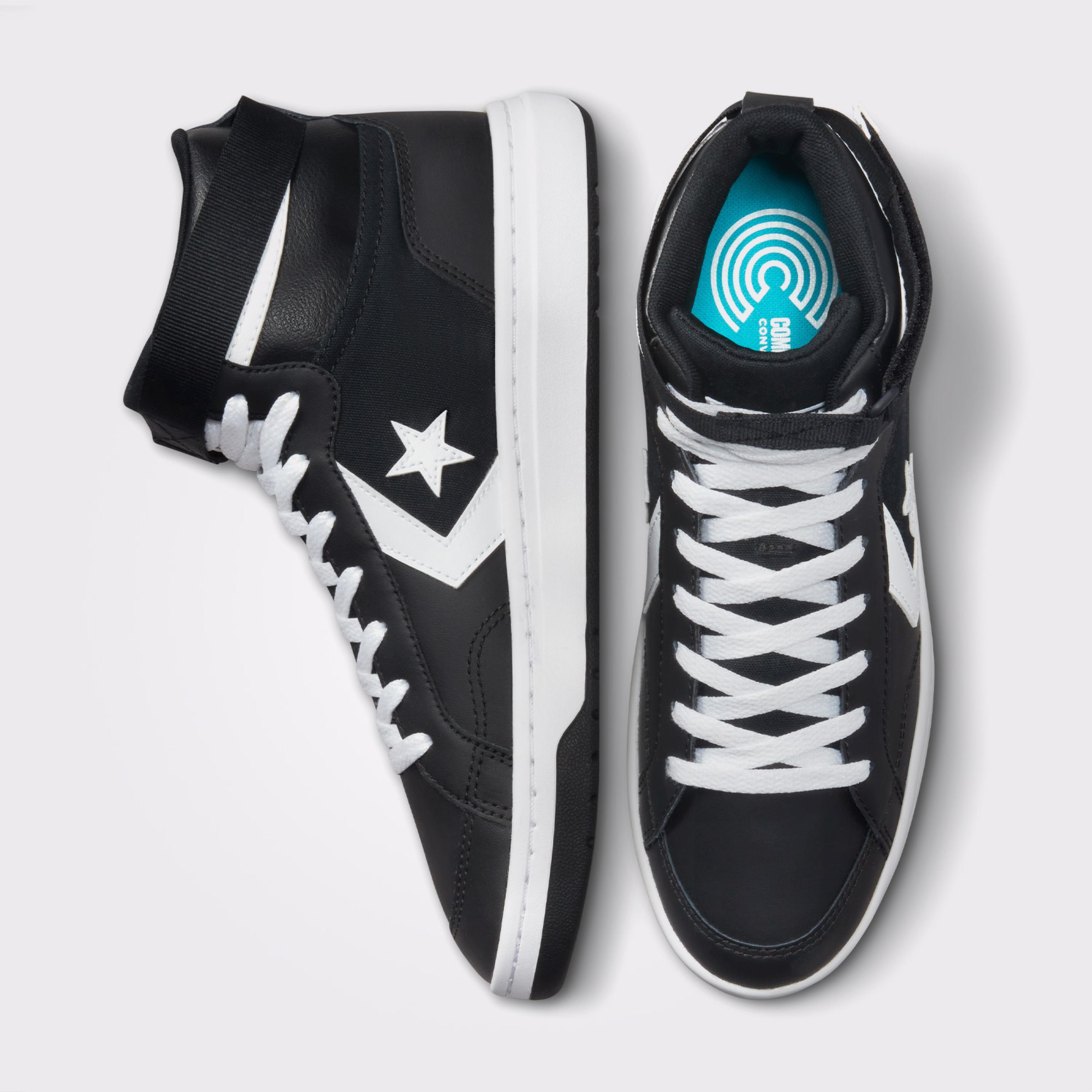 Converse Pro Blaze Cup Removable Strap Unisex Siyah Sneaker