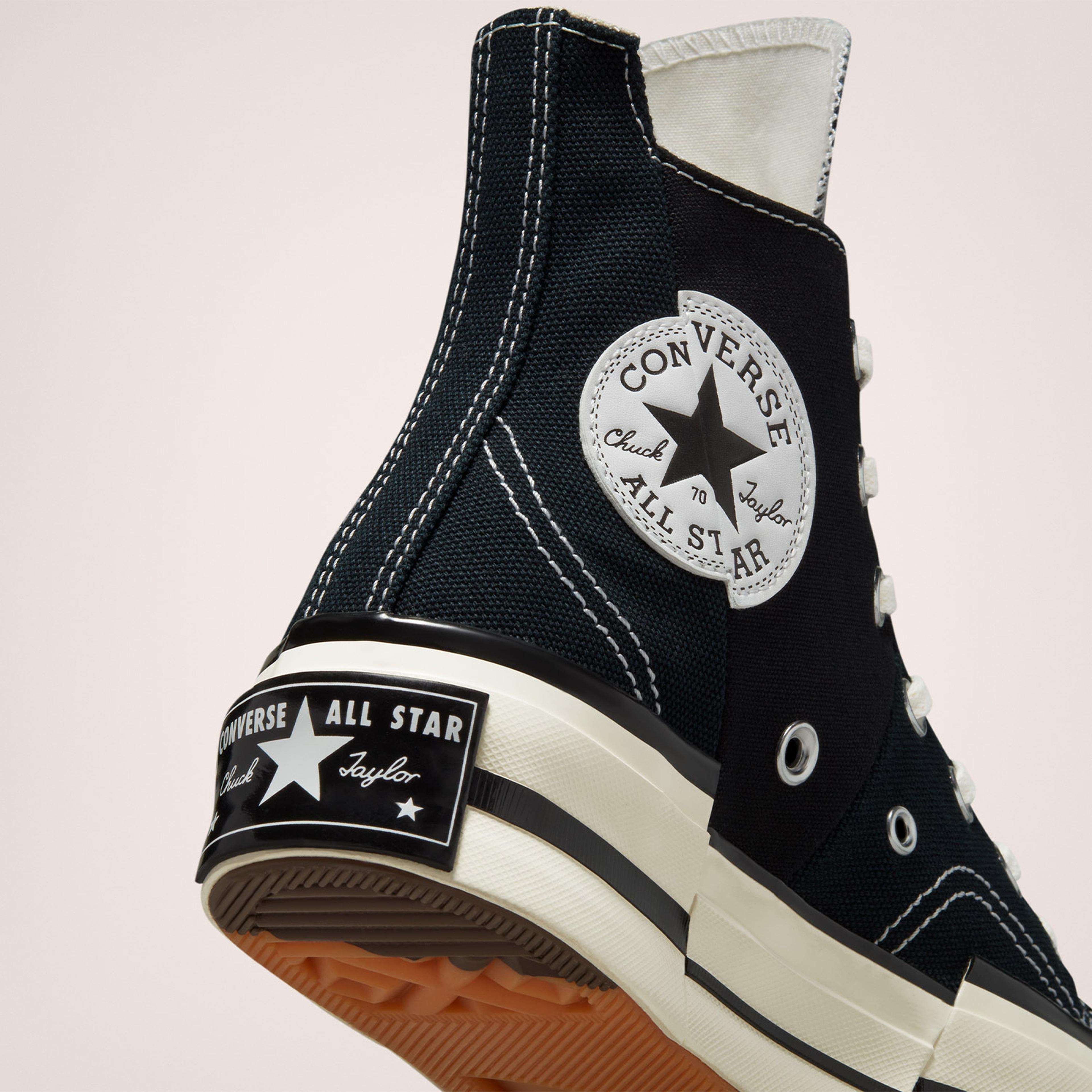 Converse High Chuck 70 Plus Canvas Unisex Siyah Sneaker