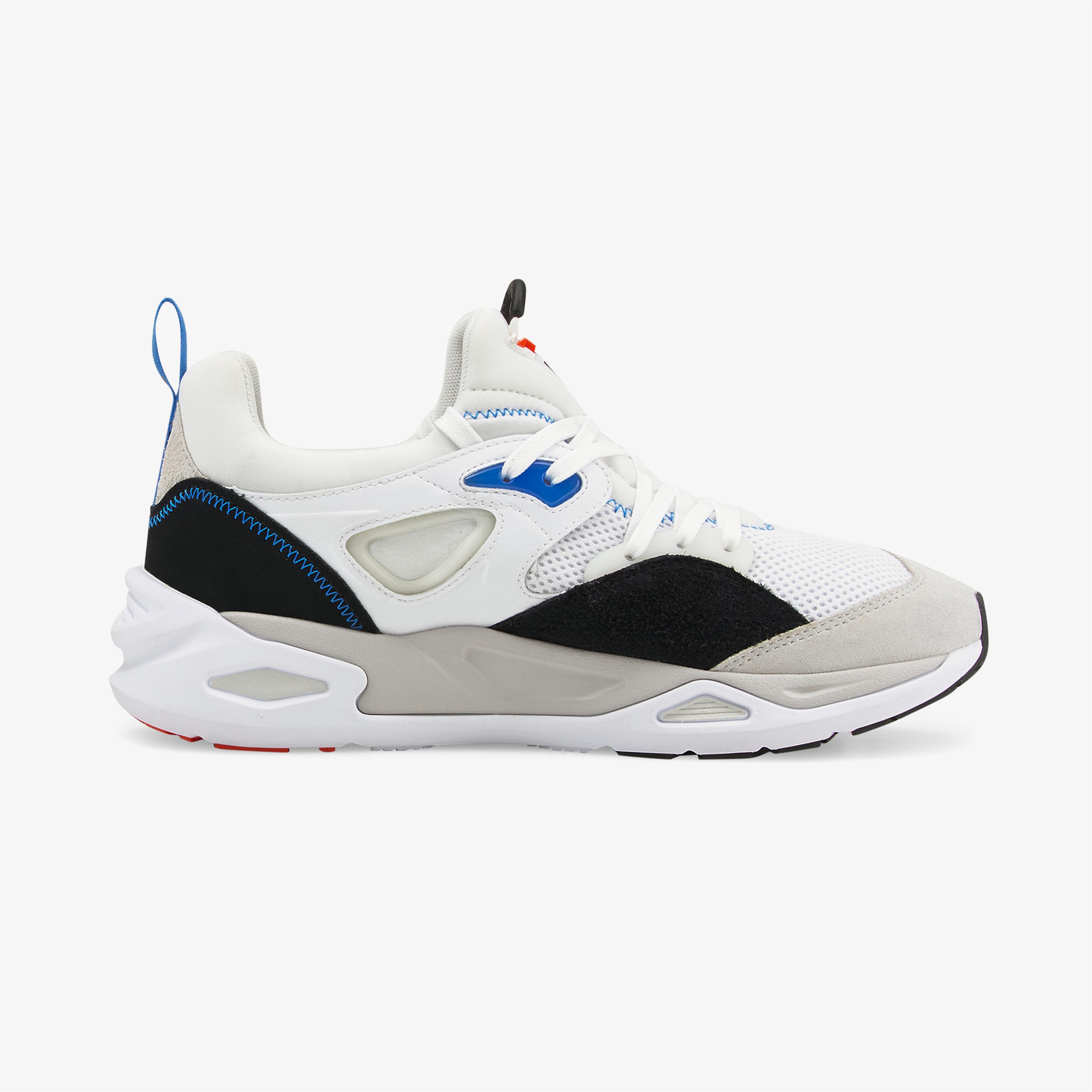 Puma TRC Blaze Erkek Beyaz Spor Ayakkabı