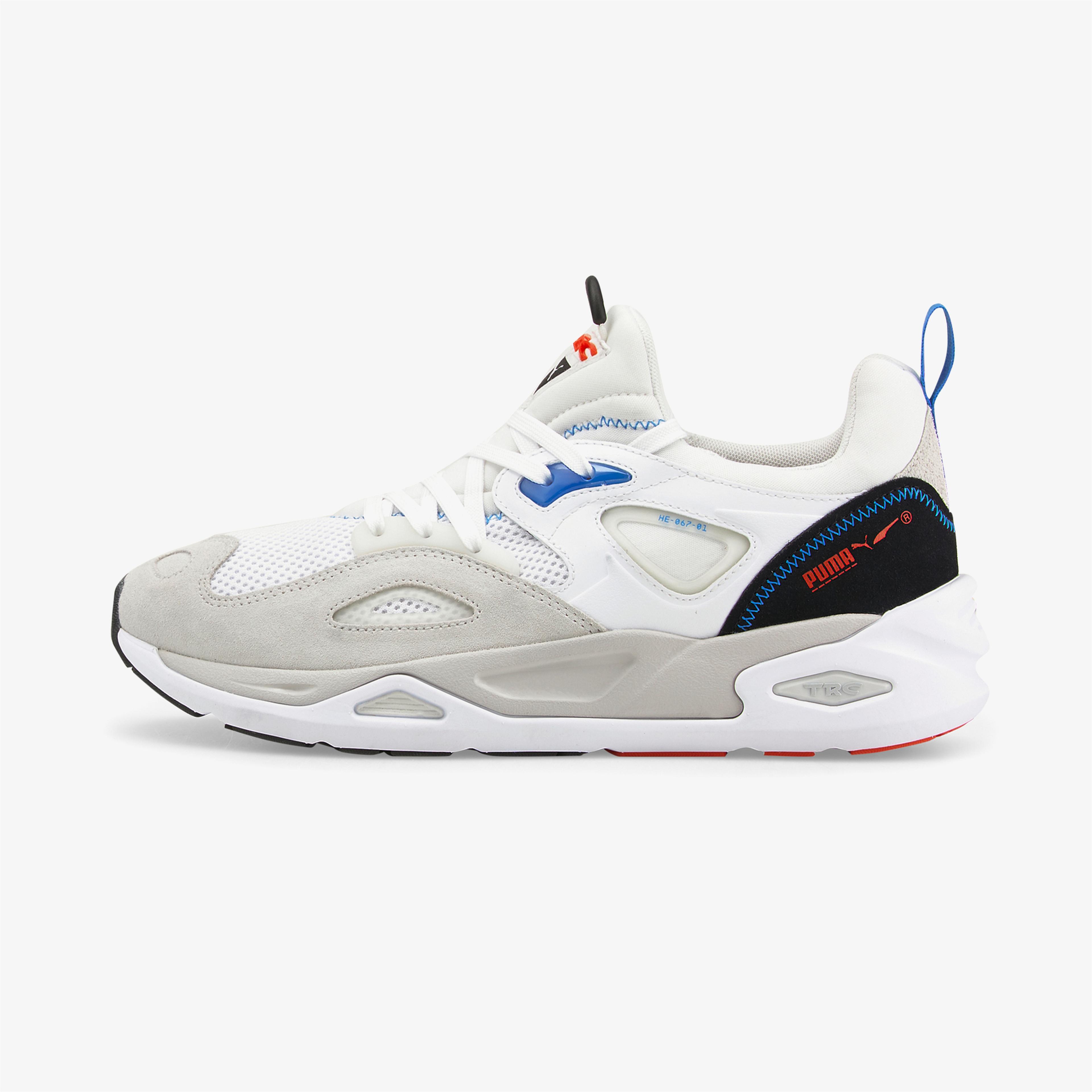 Puma TRC Blaze Erkek Beyaz Spor Ayakkabı